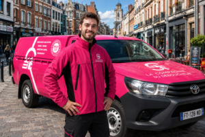 Technicien compagnie du deboucheur