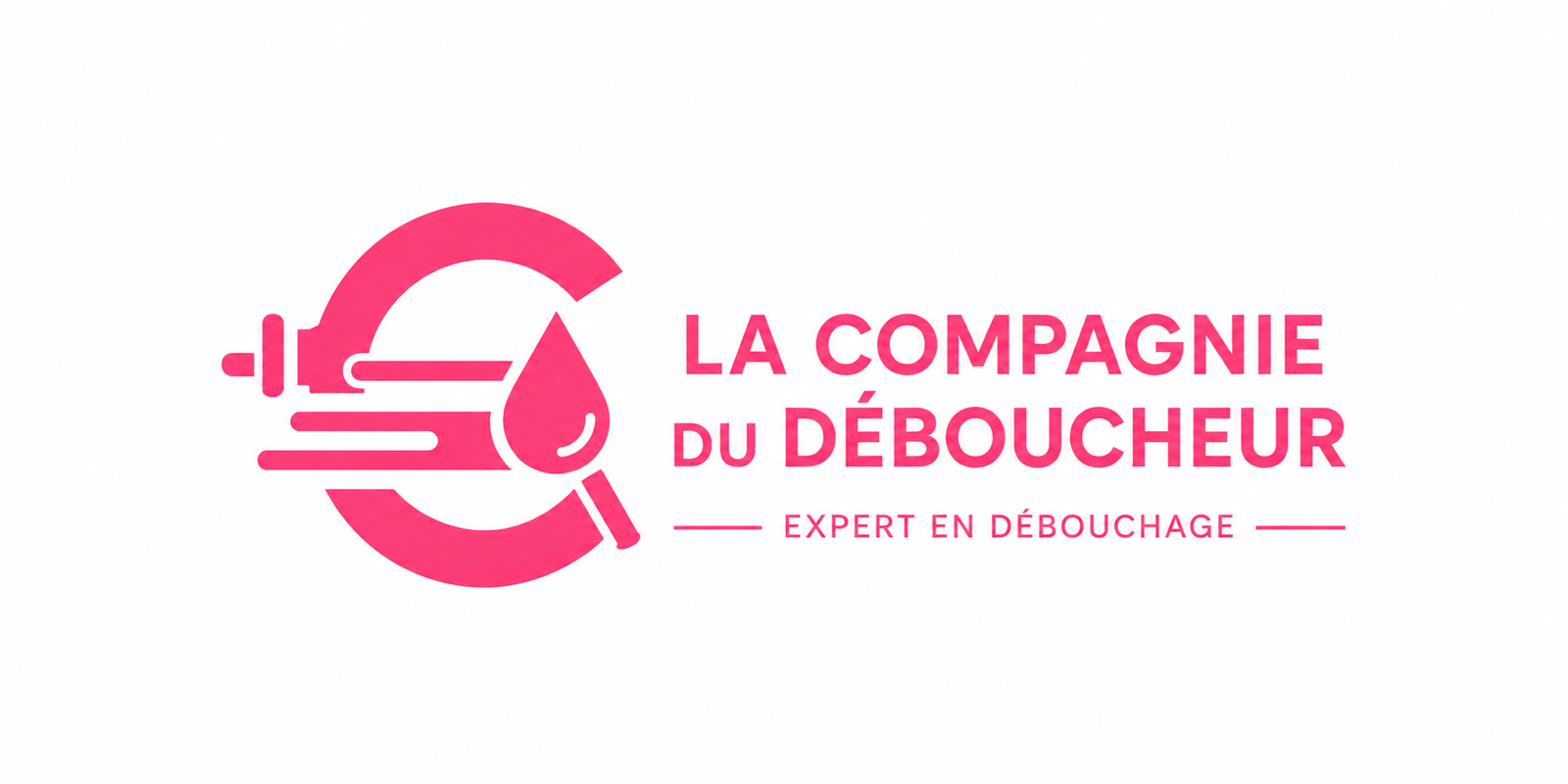 logo la compagnie du deboucheur
